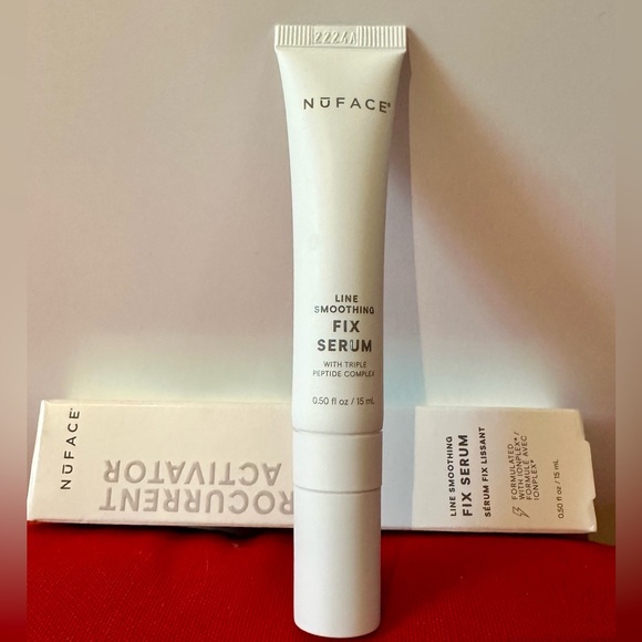 NuFACE FIX® Line Smoothing Serum NWT - Picture 5 of 9